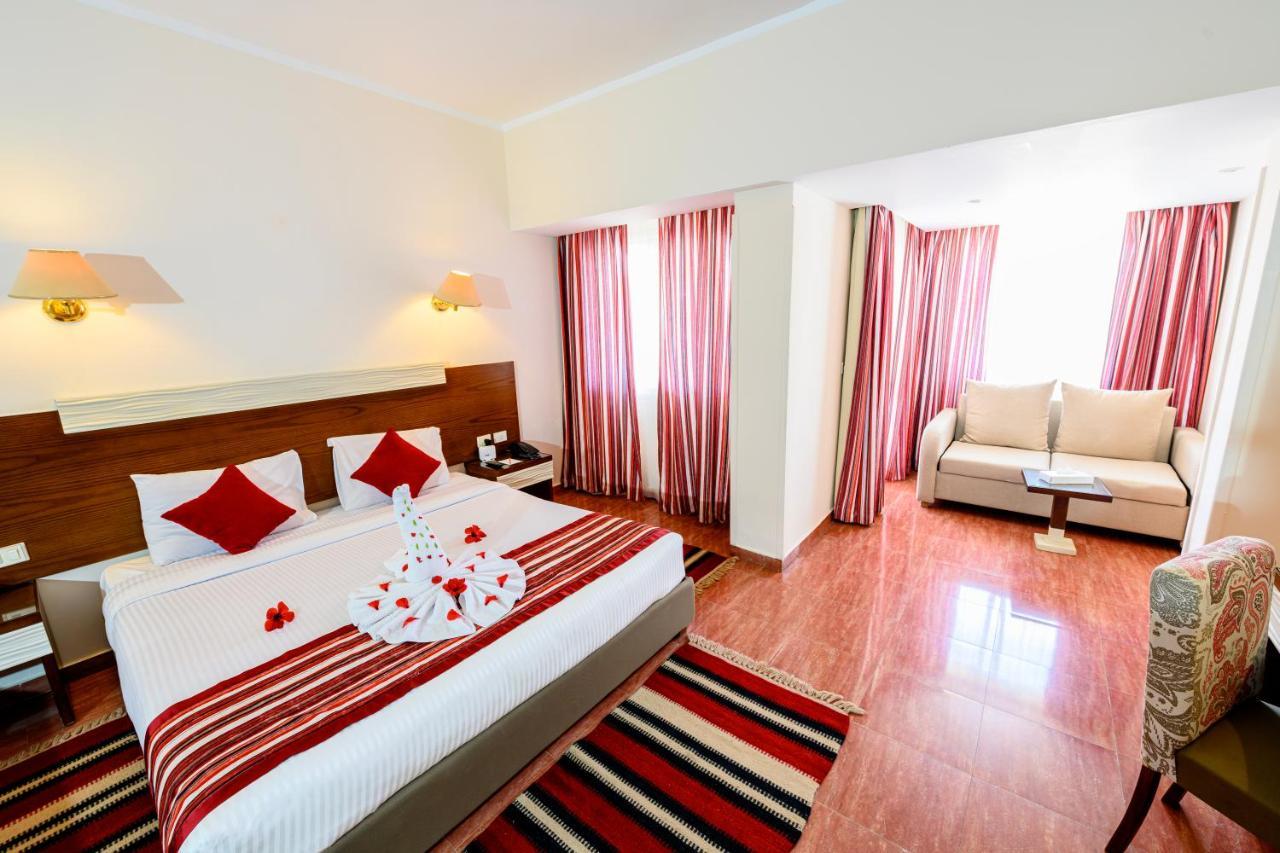 Golden Beach Resort Hurghada Exterior foto